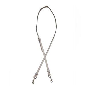 Coach Leather Cream Crossbody Shoulder Strap Handles